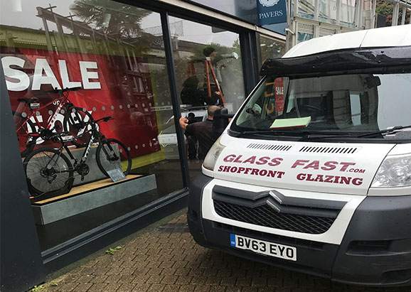 Commercial Glaziers Exeter