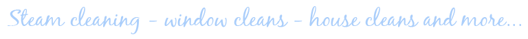 Cleaning Services Cornwall