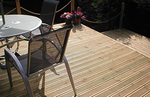 Decking Devon