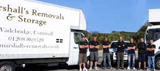 Removals Company Cornwall