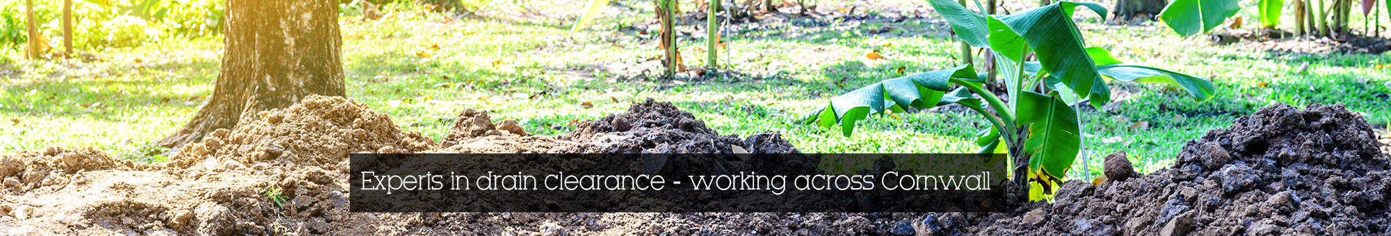 Drain Clearance Cornwall