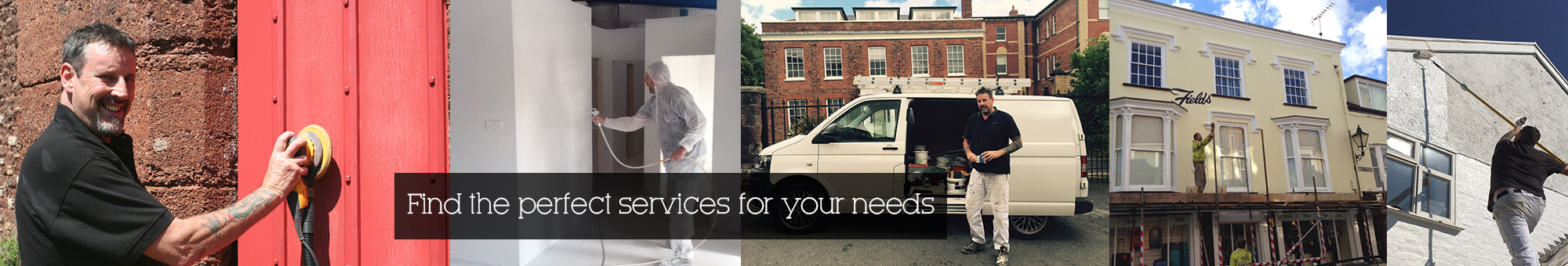 Painter & Decorator Cornwall