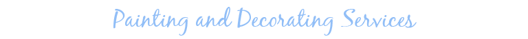 Painter & Decorator Cornwall
